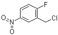 structure of CAS# 143032-52-4, 2-(氯甲基)-1-氟-4-硝基苯