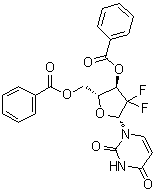 CAS # 143157-27-1, 2'-Deoxy-2',2'-difluorouridine 3',5'-dibenzoate