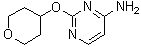 CAS # 1431654-83-9, 2-[(Tetrahydro-2H-pyran-4-yl)oxy]-4-pyrimidinamine