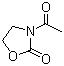 structure of CAS# 1432-43-5, 3-乙酰-2-噁唑烷酮