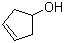 3-环戊烯-1-醇分子结构 (CAS 14320-38-8)