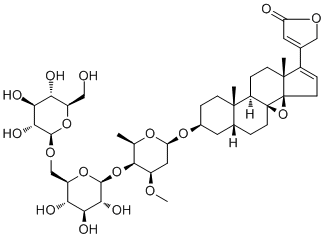 CAS # 143212-60-6, Dehydroadynerigenin beta-neritrioside