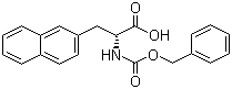 Cbz-3-(2-Naphthyl)-D-alanine molecular structure (CAS 143218-10-4)