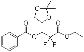 CAS # 143234-90-6, 2-Deoxy-2,2-difluoro-4,5-O-(1-methylethylidene)-D-erythropentonic acid ethyl ester 3-benzoate