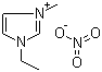 structure of CAS# 143314-14-1, 1-乙基-3-甲基咪唑鎓硝酸盐