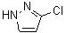 CAS # 14339-33-4, 3-Chloro-1H-pyrazole, 3-Chloropyrazole, 5-Chloropyrazole