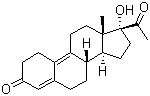 CAS 登录号：14340-01-3, 孕诺二烯醇