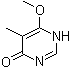 CAS # 14341-18-5, 6-Methoxy-5-methyl-4(1H)-pyrimidinone