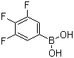 CAS # 143418-49-9, 3,4,5-Trifluorophenylboronic acid