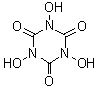 structure of CAS# 143435-52-3, 1,3,5-三羟基-1,3,5-三嗪-2,4,6(1H,3H,5H)-三酮