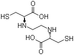 CAS 登录号：14344-48-0, N,N'-乙基二-L-半胱氨酸