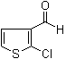 structure of CAS# 14345-98-3, 2-氯-3-噻吩甲醛
