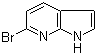 structure of CAS# 143468-13-7, 6-Bromo-7-azaindole