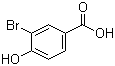 CAS 登录号：14348-41-5, 3-溴-4-羟基苯甲酸