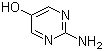 structure of CAS# 143489-45-6, 2-Amino-5-hydroxypyrimidine