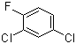 CAS # 1435-48-9, 1,3-Dichloro-4-fluorobenzene, 2,4-Dichloro-1-fluorobenzene, 2,4-Dichlorofluorobenzene