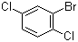 structure of CAS# 1435-50-3, 2-溴-1,4-二氯苯