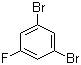 structure of CAS# 1435-51-4, 1,3-二溴-5-氟苯