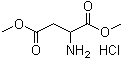 CAS 登录号：14358-33-9, DL-天冬氨酸二甲基酯盐酸盐