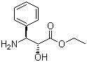 structure of CAS# 143615-00-3, (2R,3S)-3-苯基异丝氨酸乙酯
