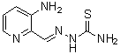 structure of CAS# 143621-35-6, Triapine