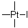 structure of CAS# 14364-93-3, Trimethylplatinum iodide