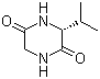 structure of CAS# 143673-66-9, (R)-3-异丙基哌嗪-2,5-二酮