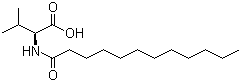 CAS 登录号：14379-28-3, N-十二碳酰基-L-缬氨酸