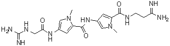 structure of CAS# 1438-30-8, 纺锤菌素