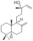 structure of CAS# 1438-62-6, 13-表泪杉醇