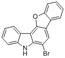 CAS 登录号：1438427-35-0, 6-溴-5H-苯并呋喃并[3,2-c]咔唑