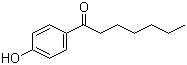 structure of CAS# 14392-72-4, 4'-羟基苯庚酮