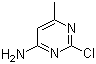 structure of CAS# 14394-60-6, 2-氯-4-氨基-6-甲基嘧啶