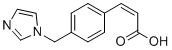 CAS # 143945-86-2, cis-Ozagrel, (Z)-3-[4-(imidazol-1-ylmethyl)phenyl]prop-2-enoic acid