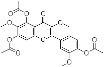CAS # 14397-69-4, Jaceidin triacetate