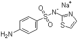 CAS 登录号：144-74-1, 磺胺噻唑钠