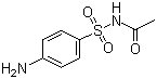 CAS 登录号：144-80-9, 磺胺醋酰, N-(4-氨基苯磺酰基)乙酰胺