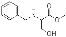 structure of CAS# 144001-42-3, N-苄基-DL-丝氨酸甲酯