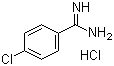 structure of CAS# 14401-51-5, 4-氯苯甲脒盐酸盐
