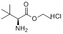 structure of CAS# 144054-74-0, (S)-乙基2-氨基-3,3-二甲基丁酸酯盐酸盐