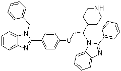 structure of CAS# 1440898-61-2, Deltarasin