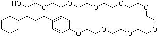 structure of CAS# 14409-72-4, 对-壬基酚聚氧乙烯醚-9