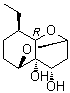 structure of CAS# 144096-46-8, (2R,4S,4aR,5R,6R,8aS)-6-乙基六氢-2,5-环氧-2H-1-苯并吡喃-4,4a(5H)-二醇