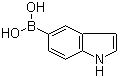 structure of CAS# 144104-59-6, 5-Indolylboronic acid