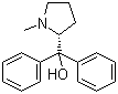 structure of CAS# 144119-12-0, alpha,alpha-二苯基-N-甲基-D-脯氨醇