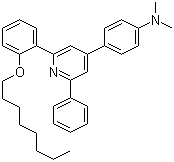 structure of CAS# 144190-25-0, 黄色素 37