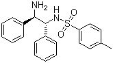 structure of CAS# 144222-34-4, (1R,2R)-(-)-N-(对甲基苯磺酰基)-1,2-二苯基乙二胺
