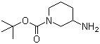 structure of CAS# 144243-24-3, 1-叔丁氧羰基-3-氨基哌啶