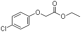structure of CAS# 14426-42-7, 4-氯苯氧乙酸乙酯