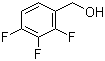 structure of CAS# 144284-24-2, 2,3,4-Trifluorobenzyl alcohol